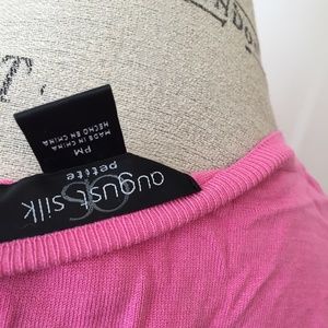 August Silk Pink Vest PM